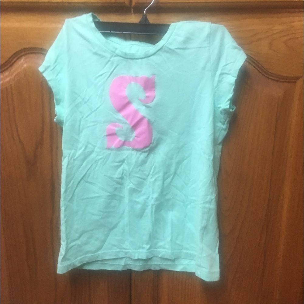 Monogram S shirt set!!!